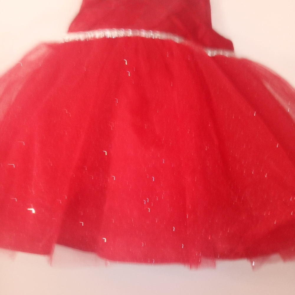 Marmellate Festive Holiday Classic Princess Whimsy Baby Girl Dress Size 0-3 Mth. - Picture 3 of 6